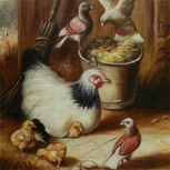In the poultry - Eugene Remy Maes - part 5